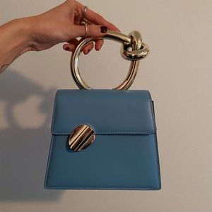 Benedetta Bruzziches BB Santorini Light Blue Bag